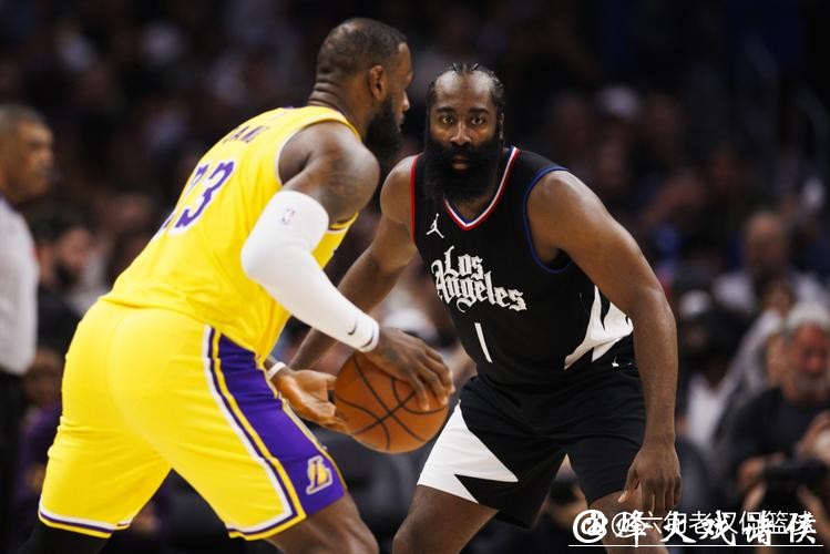 卡登合砍53分力压詹皇36分，快船击败湖人赢下洛城德比