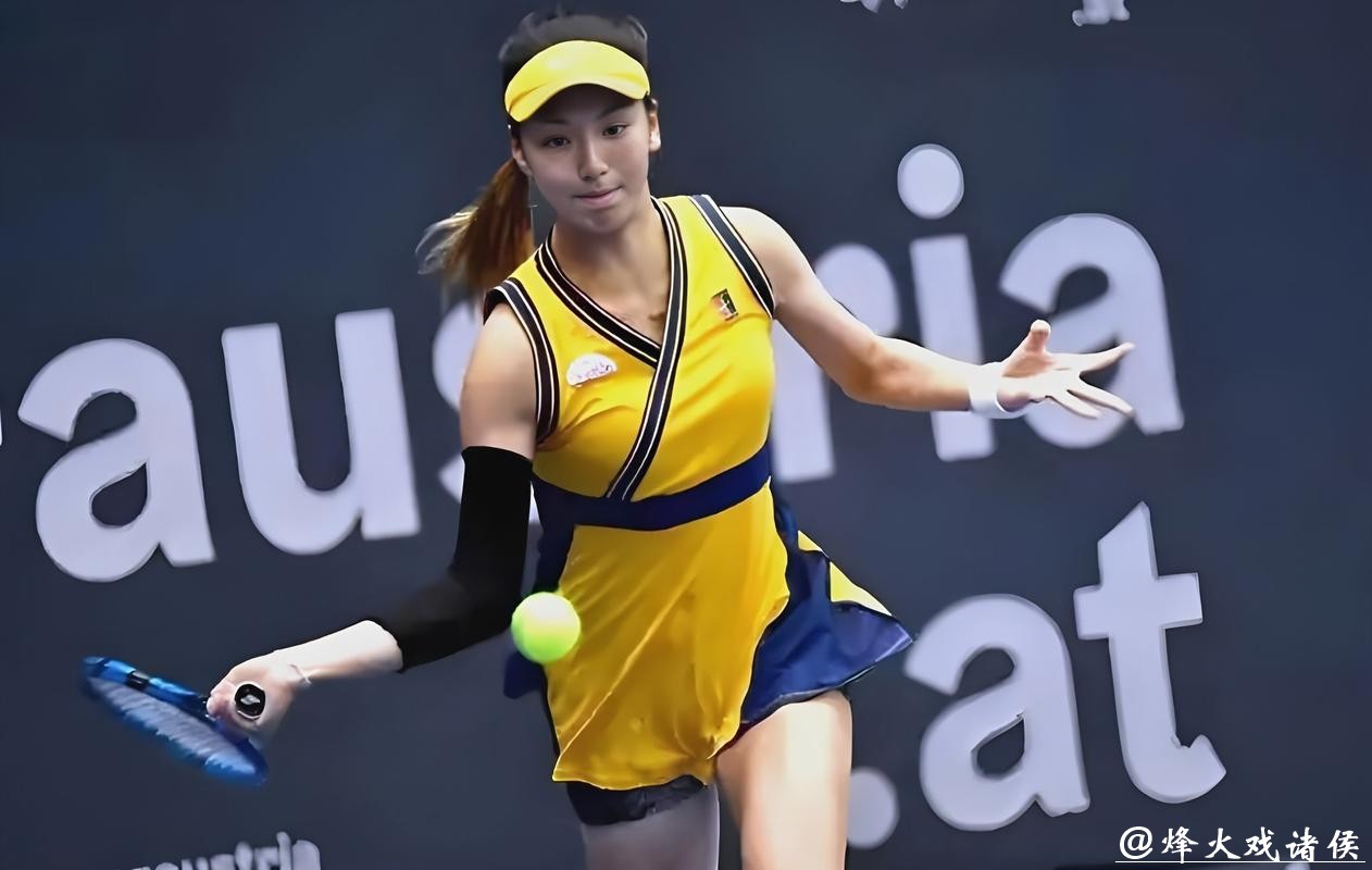 王欣瑜晋级澳网女单第二轮